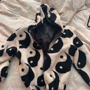 Yin Yang bomber  Jacket